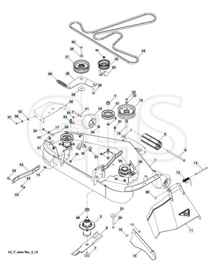Husqvarna Yth2242Tdrf - Mower Deck & Cutting Deck