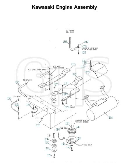 Husqvarna Zth7226 Koa - Engine 2