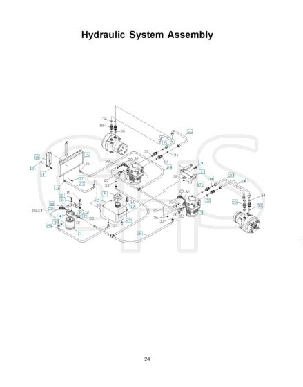 Husqvarna Zth7227 Kob - Hydraulic Pump