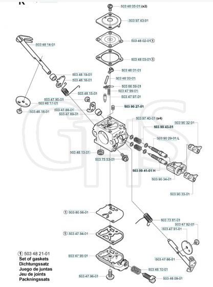 Husqvarna 240 - 2001-Current - Carburetor Details 2