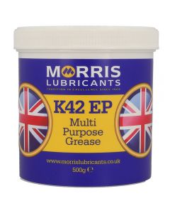 Genuine Morris K42EP Lithium Multi Purpose Grease, 500g Tub