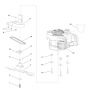 Hayter Osprey 46 - 611A (318000001 - 318999999) - Engine - Blade Assembly