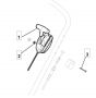 M5010 PD - 2008 - 292502043/M08 - Mountfield Rotary Mower Throttle Diagram