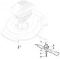 MTF 4820 HP - 2013-2014 - 299481023/MTF - Mountfield Rotary Mower Blade Diagram