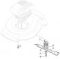 MTF 4820 PD - 2013-2014 - 299482123/MTF - Mountfield Rotary Mower Blade Diagram