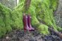 Town & Country Burford Aubergine Size 5 Wellington Boots - TFW5821
