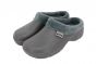 Town & Country Fleecy Cloggies Charcoal Size 11 - TFW6627
