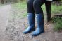 Town & Country Burford Navy Size 6 Wellington Boots - TFW5762