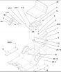 Hayter RT380H - 135E (135E280000001 - 135E280999999) - Rear Body - Seat Assy