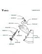 Husqvarna 120 L - Bevel Gear 2