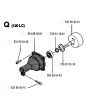 Husqvarna 120 L - Clutch Cover