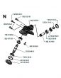 Husqvarna 122 L - Bevel Gear