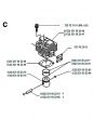 Husqvarna 132 L - Cylinder Piston