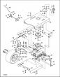 Hayter 155N Ride On Tractor - 155N - Manual Trans Assy