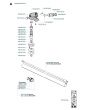 Husqvarna 245 - 2001-Current - Bevel Gear & Shaft