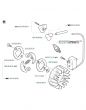 Husqvarna 322 T - Ignition System & Clutch