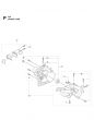 Husqvarna 325 Lx - Crankcase & Clutchdrum