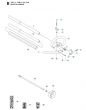 Husqvarna 325 Lx - Shaft & Handle