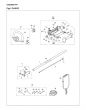 Husqvarna 325 Lxt - Shaft & Handle 2