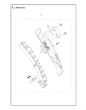 Husqvarna 331Rb - Debris Shield