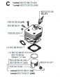 Husqvarna 42 - 2001-Current - Cylinder Piston