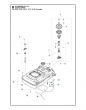 Husqvarna Automower 310 - Chassis Upper 2016