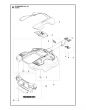 Husqvarna Automower 310 - Cover