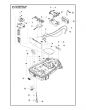 Husqvarna Automower 315X - Chassis Lower