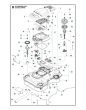 Husqvarna Automower 330X - Chassis Upper