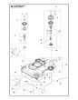 Husqvarna Automower 430Xh - Chassis Upper