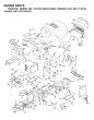 Husqvarna Cth130 - Chassis & Enclosures