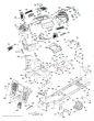 Husqvarna Cth 224T - Chassis & Frame