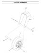 Husqvarna Cz42175 - Casters