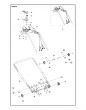Husqvarna LC141VLI - Handle