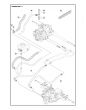 Husqvarna R 214T AWD - Chassis Rear 3