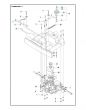 Husqvarna R 316TX - Chassis Rear 2