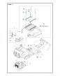 Husqvarna R 316TX - Cover