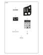 Husqvarna R 316TX - Decals