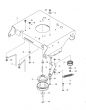 Husqvarna Rz3016 Ca - Engine Plate