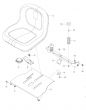Husqvarna Rz3016 Ca - Seat