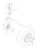 Husqvarna Rz3016 Ca - Wheels & Tyres