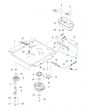 Husqvarna Rz4824F - Engine Mounting With Guards & Muffler