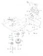 Husqvarna Rz5422 - Engine Mounting With Guards & Muffler