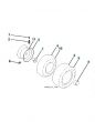 Husqvarna Tc 342T - Wheels & Tyres
