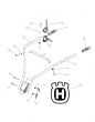 Husqvarna TF225 - Handle & Controls