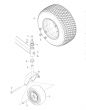 Husqvarna W548 - Wheels & Tyres