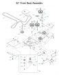 Husqvarna WHF5218 - 52" Cutting Deck