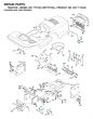 Husqvarna Yth130 - Chassis & Enclosures