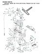 Husqvarna Yth130 - Mower Deck & Cutting Deck