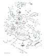 Husqvarna Yth1846 - Mower Deck & Cutting Deck